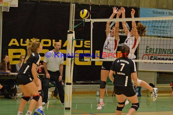 Volleyball Damen 3. Liga Süd SV Sinsheim gegen TV Villingen 23.10.2016 (© Siegfried)